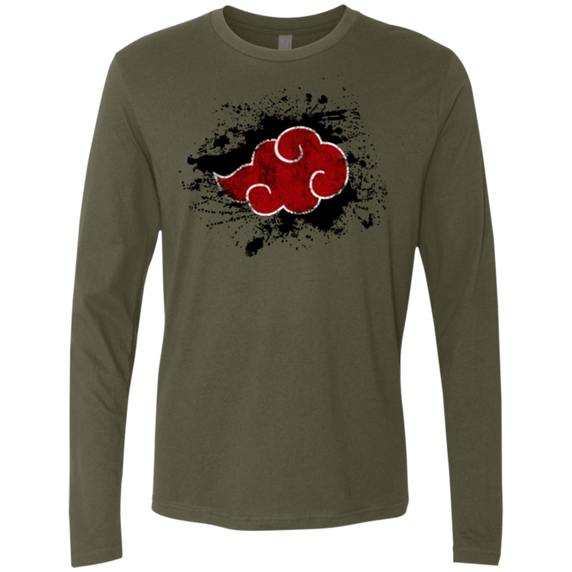 T-Shirts Military Green / Small Hidden Organization Men's Premium Long Sleeve