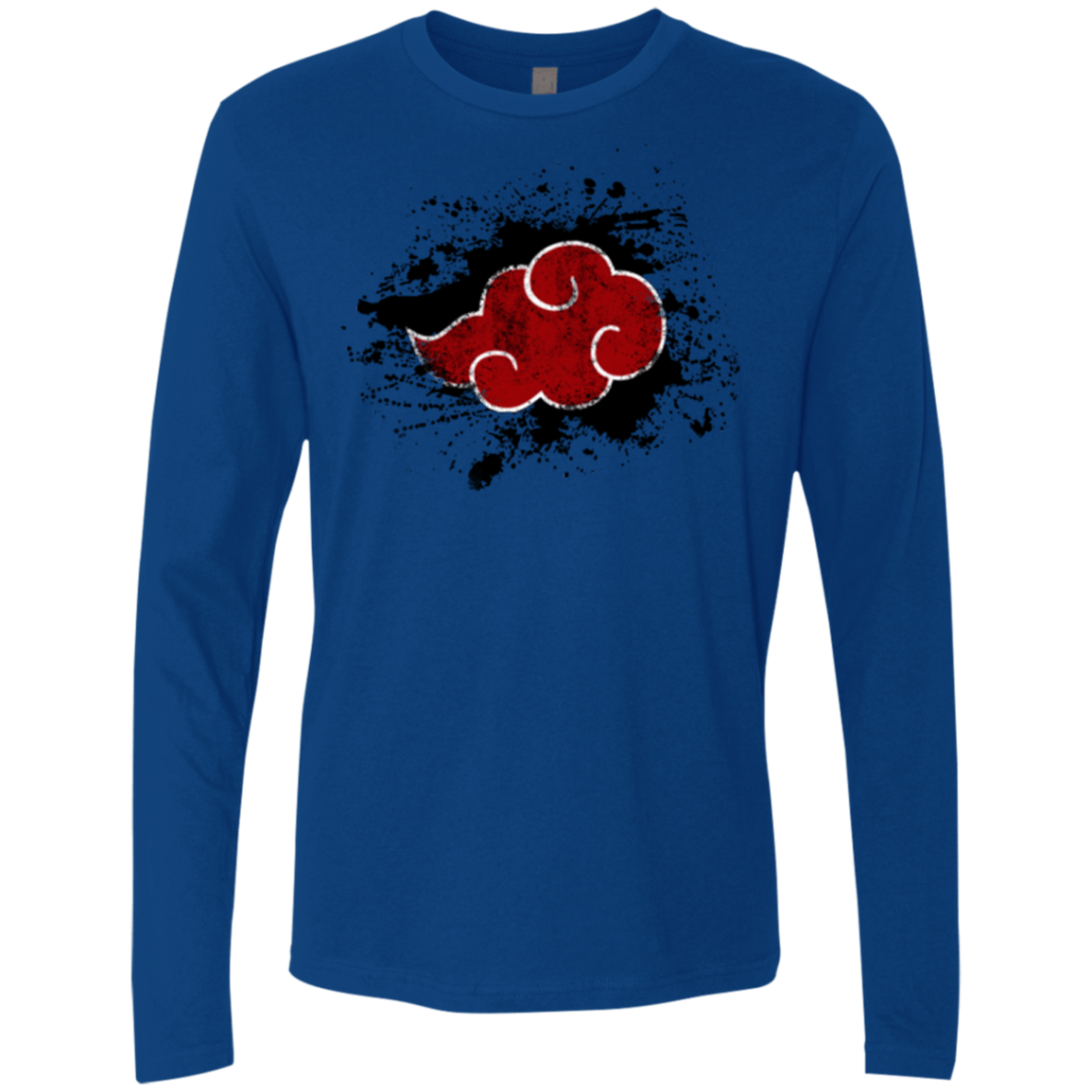 T-Shirts Royal / Small Hidden Organization Men's Premium Long Sleeve