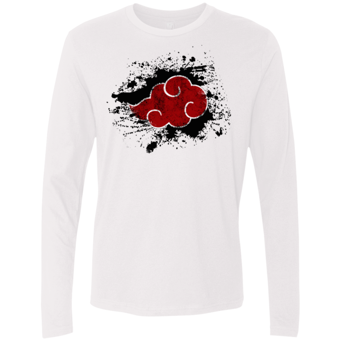 T-Shirts White / Small Hidden Organization Men's Premium Long Sleeve