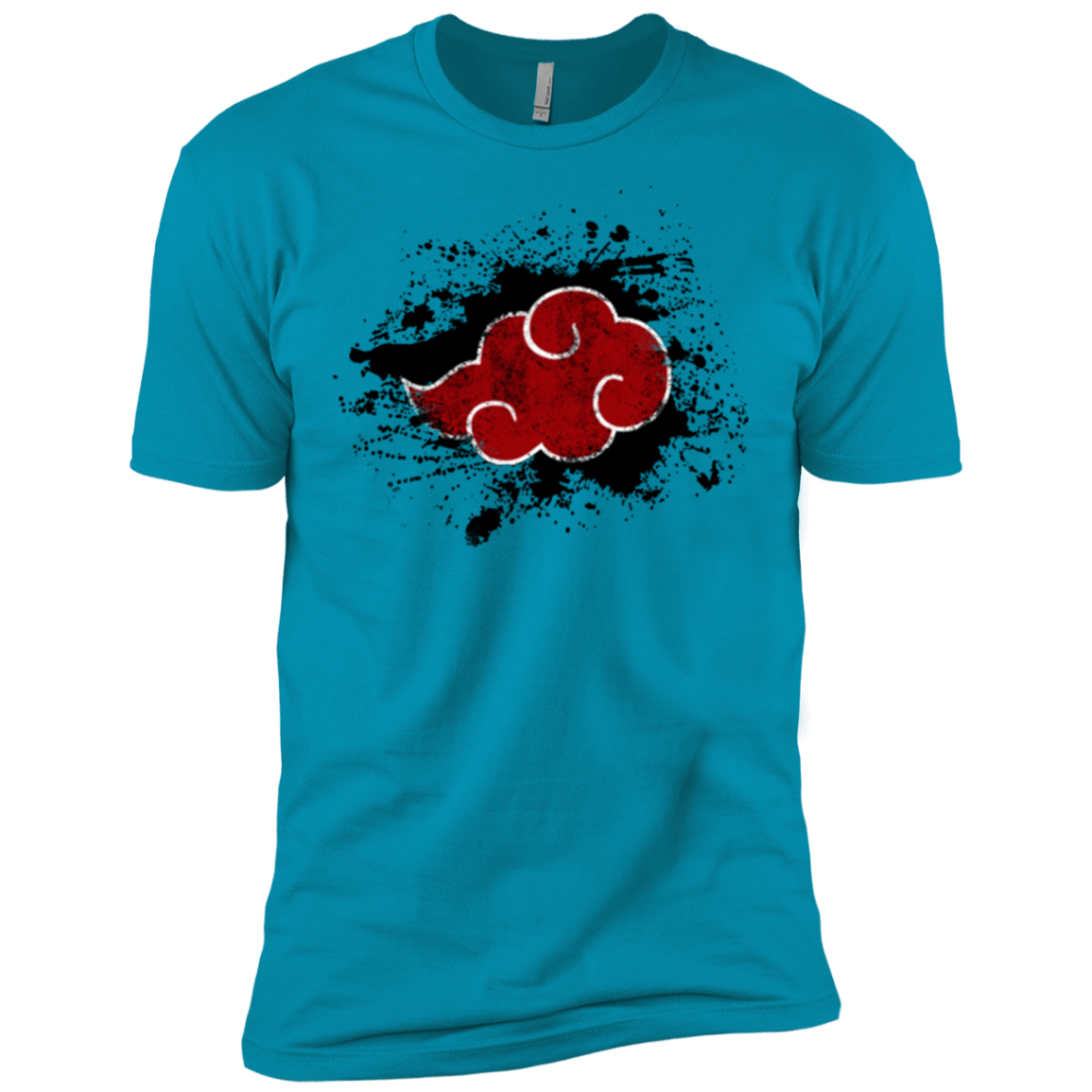 T-Shirts Turquoise / X-Small Hidden Organization Men's Premium T-Shirt