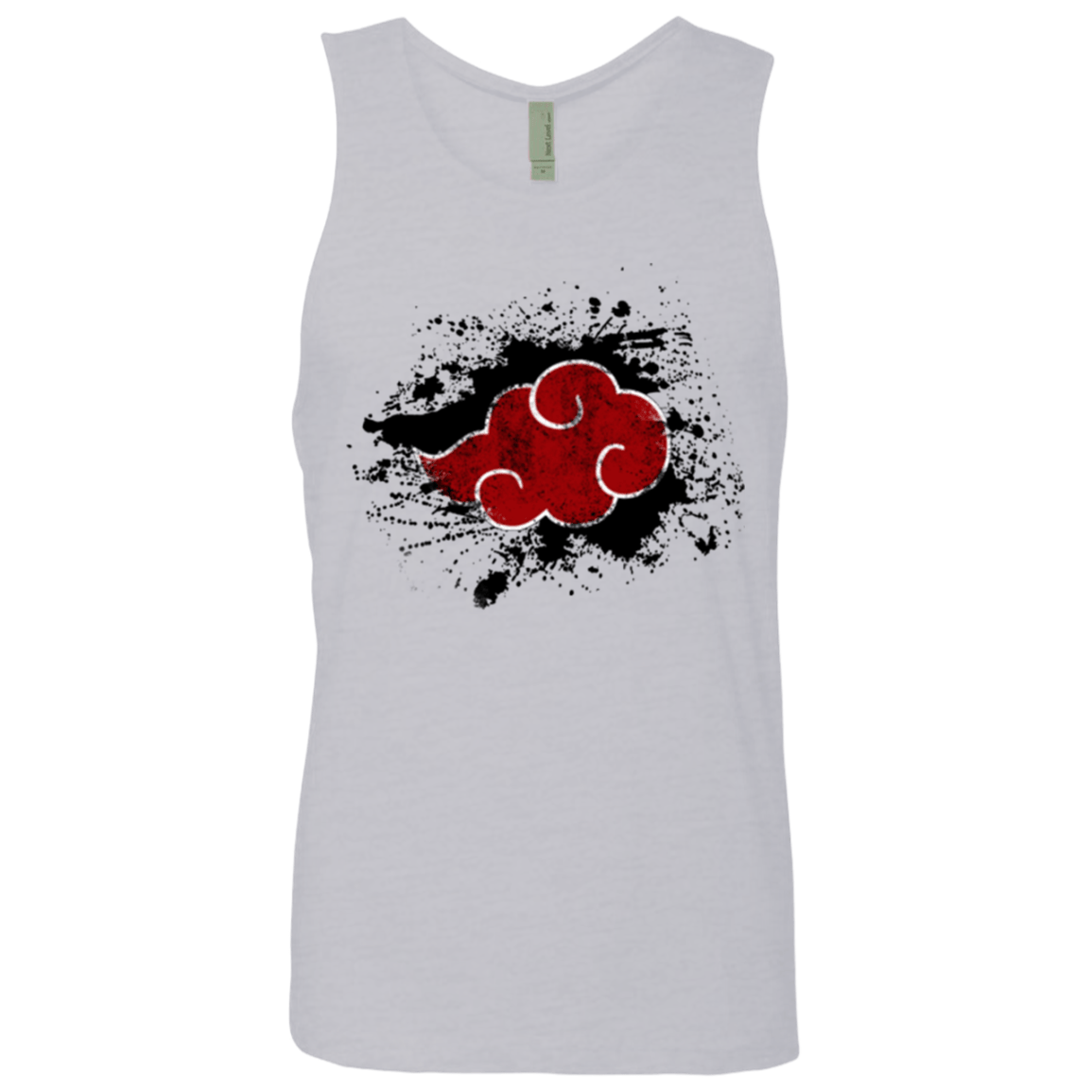 T-Shirts Heather Grey / Small Hidden Organization Men's Premium Tank Top