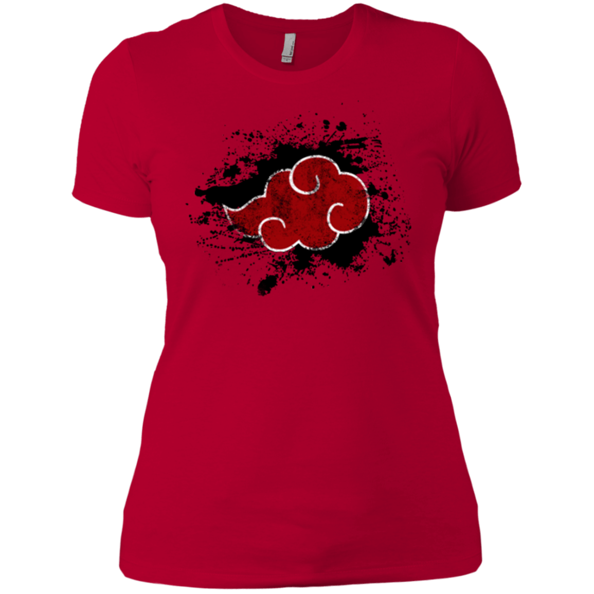 T-Shirts Red / X-Small Hidden Organization Women's Premium T-Shirt