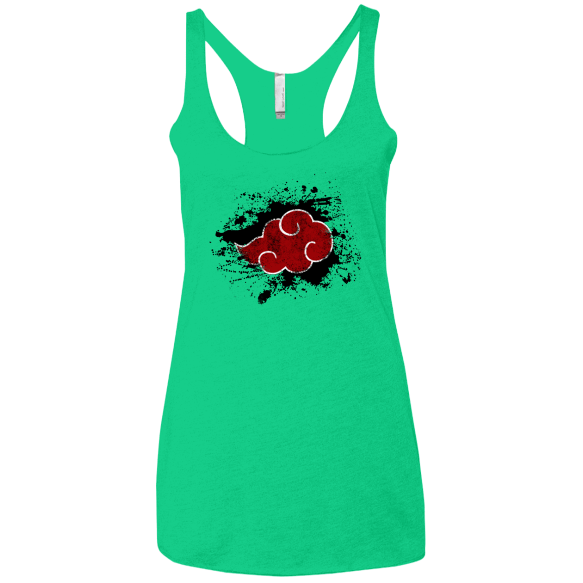 T-Shirts Envy / X-Small Hidden Organization Women's Triblend Racerback Tank