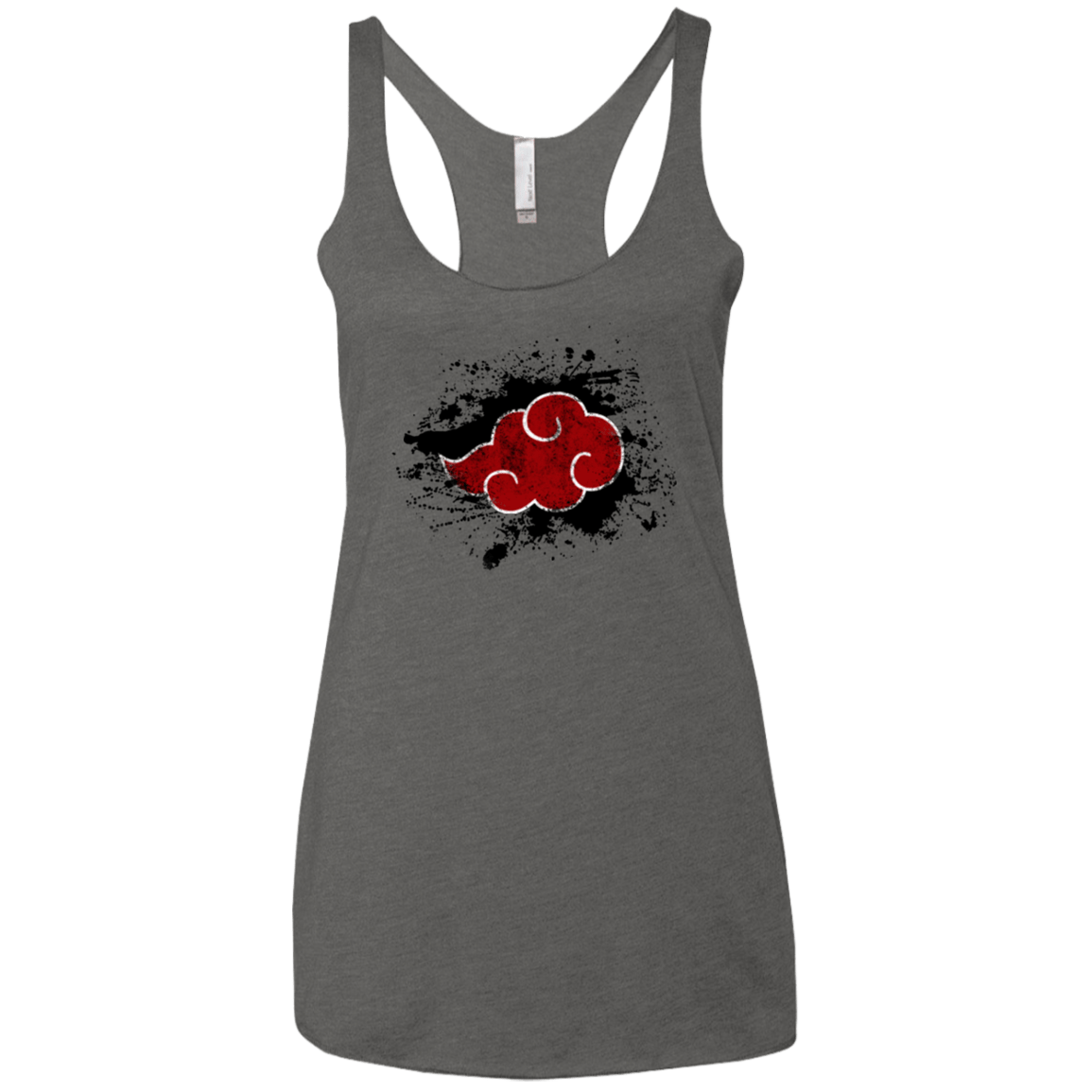 T-Shirts Premium Heather / X-Small Hidden Organization Women's Triblend Racerback Tank