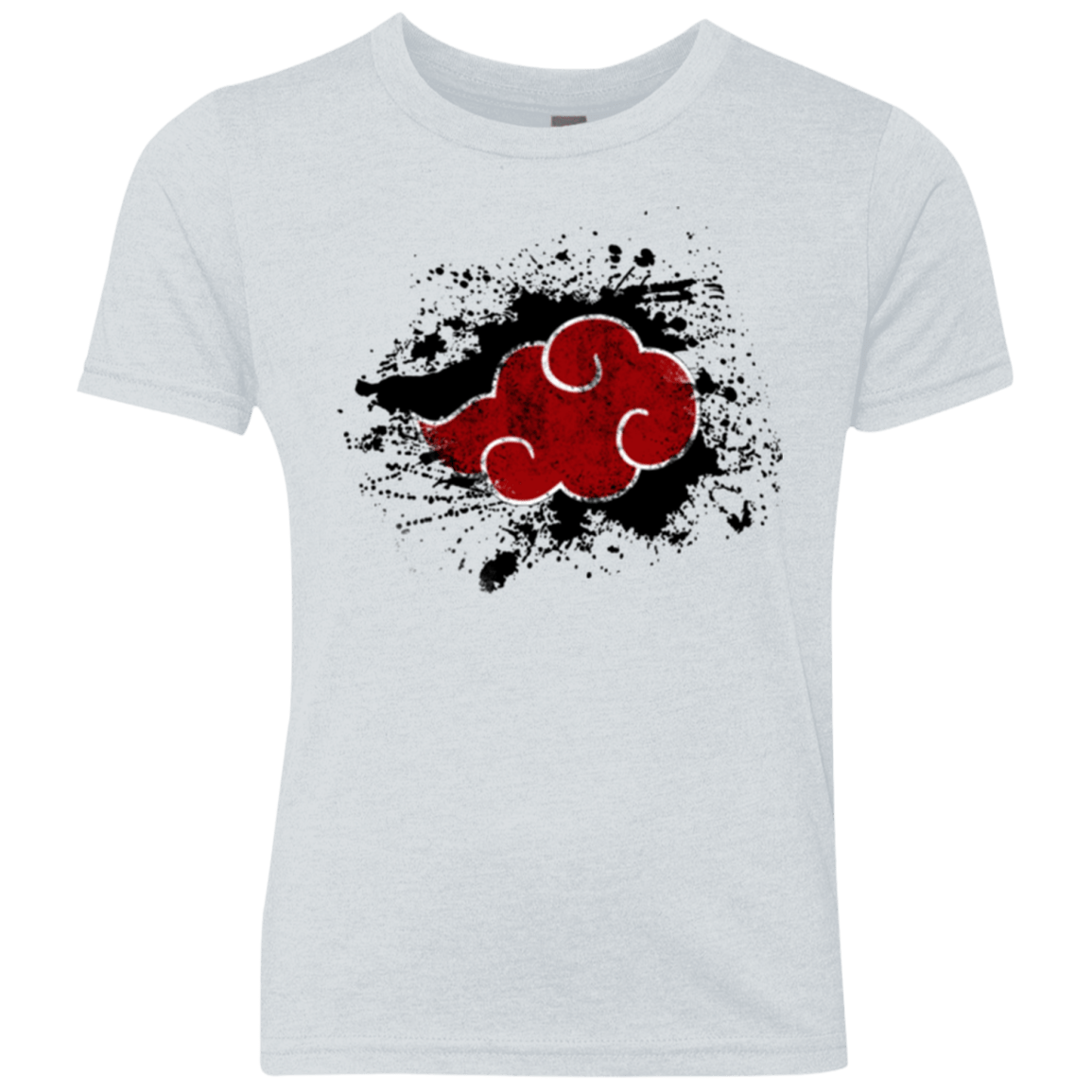 T-Shirts Heather White / YXS Hidden Organization Youth Triblend T-Shirt