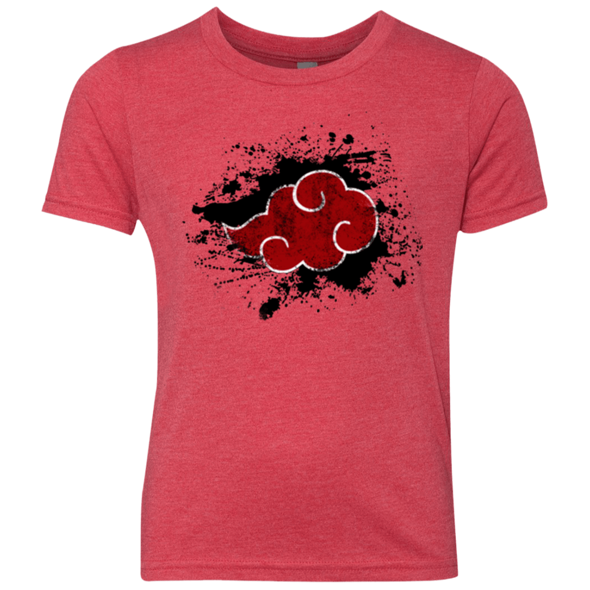 T-Shirts Vintage Red / YXS Hidden Organization Youth Triblend T-Shirt