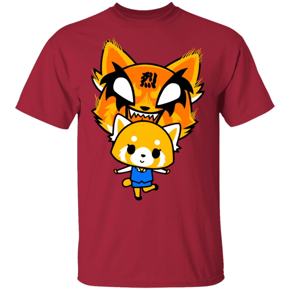 T-Shirts Cardinal / S Hidden Rage T-Shirt