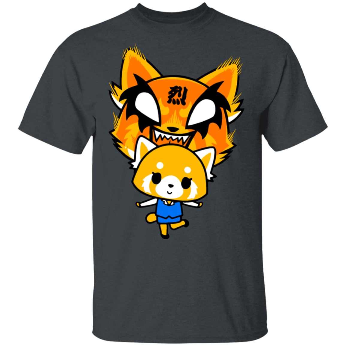 T-Shirts Dark Heather / S Hidden Rage T-Shirt