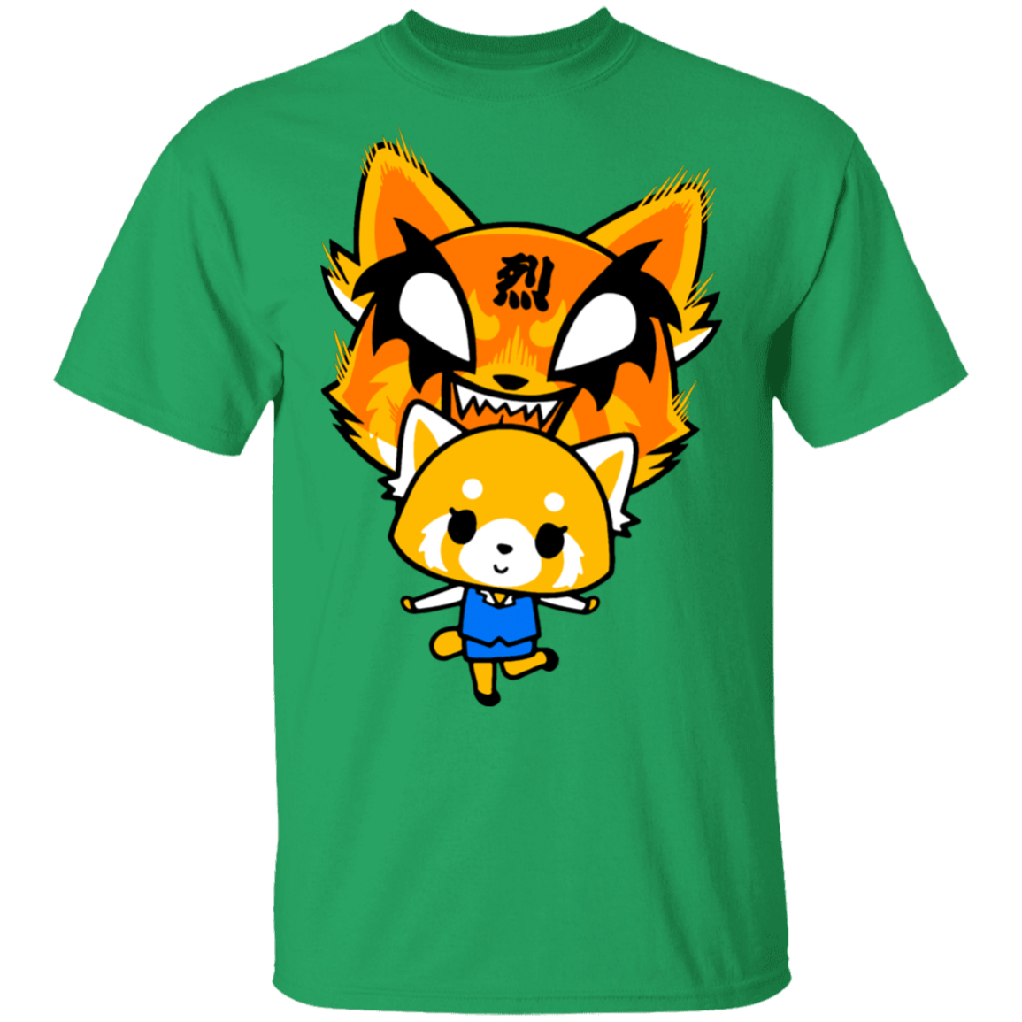 T-Shirts Irish Green / S Hidden Rage T-Shirt