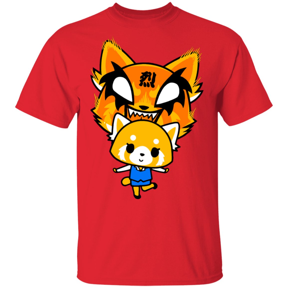 T-Shirts Red / S Hidden Rage T-Shirt