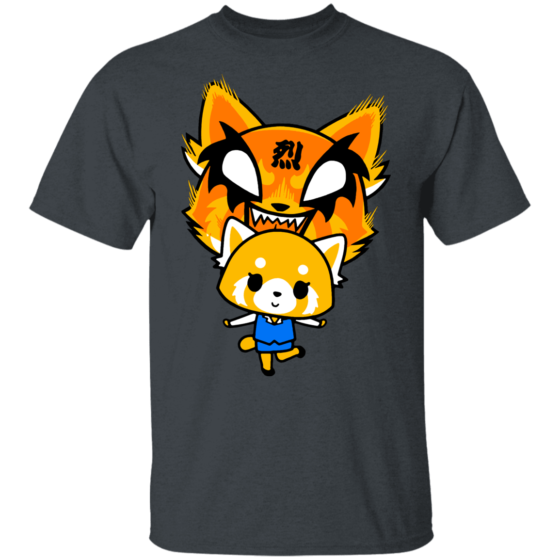 T-Shirts Dark Heather / YXS Hidden Rage Youth T-Shirt