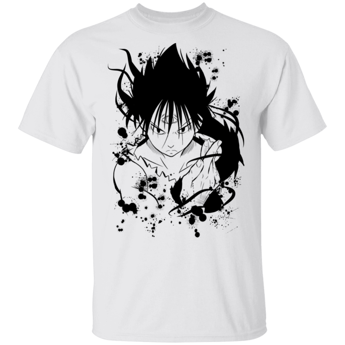 T-Shirts White / S Hiei Tinta T-Shirt