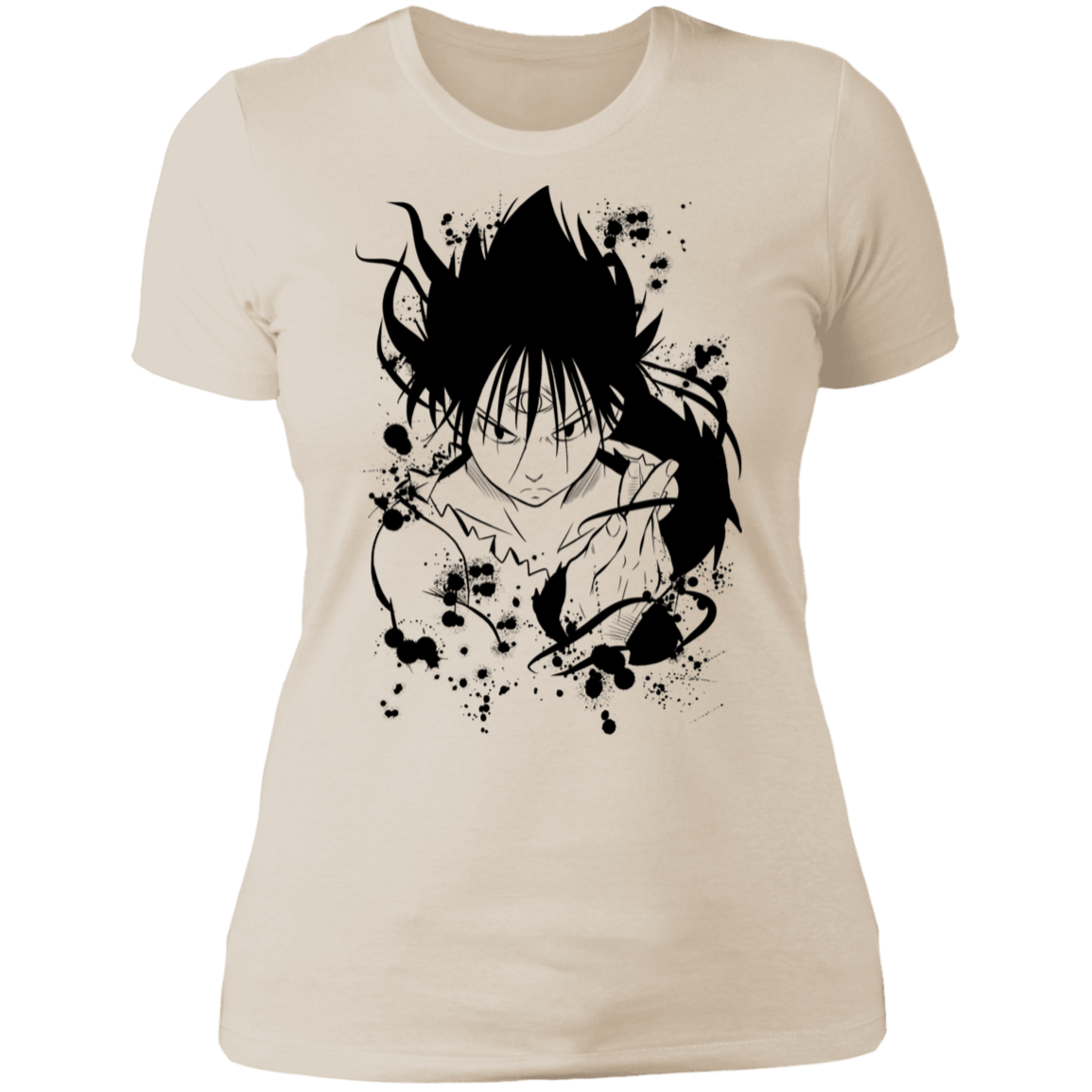 T-Shirts Ivory/ / S Hiei Tinta Women's Premium T-Shirt