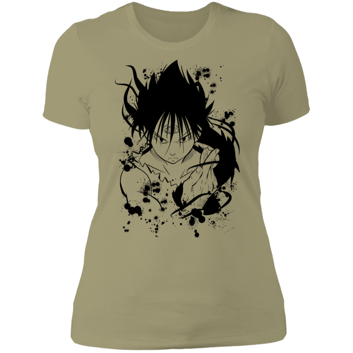 T-Shirts Light Olive / S Hiei Tinta Women's Premium T-Shirt