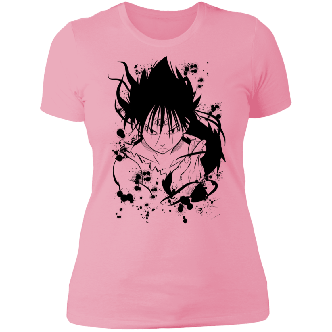 T-Shirts Light Pink / S Hiei Tinta Women's Premium T-Shirt