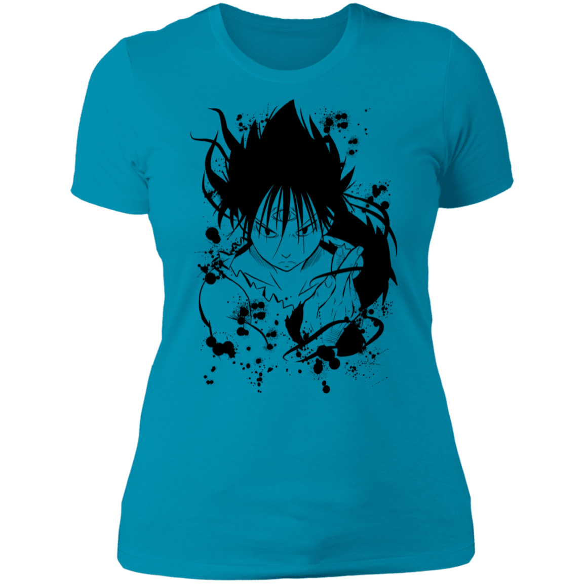 T-Shirts Turquoise / S Hiei Tinta Women's Premium T-Shirt