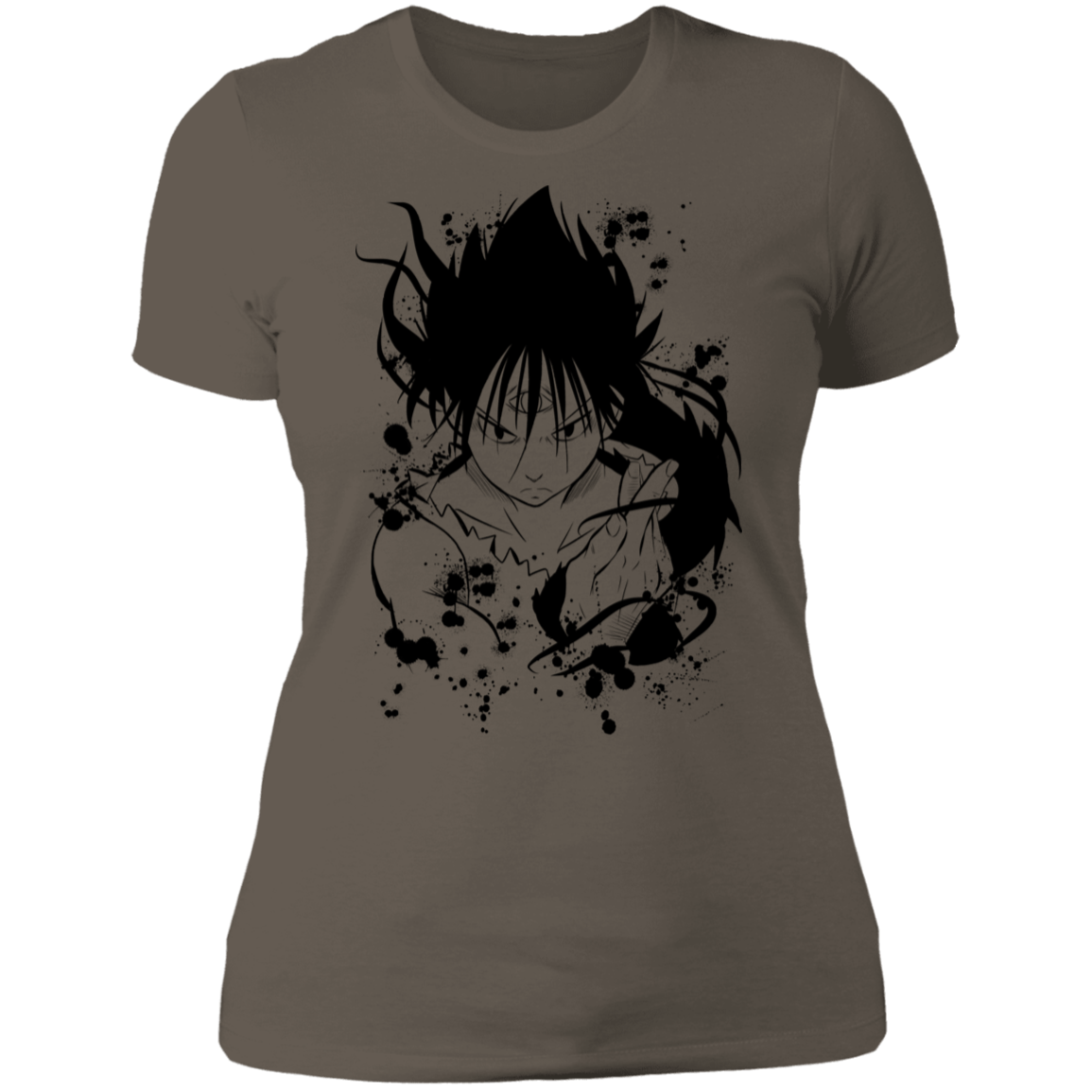 T-Shirts Warm Grey / S Hiei Tinta Women's Premium T-Shirt