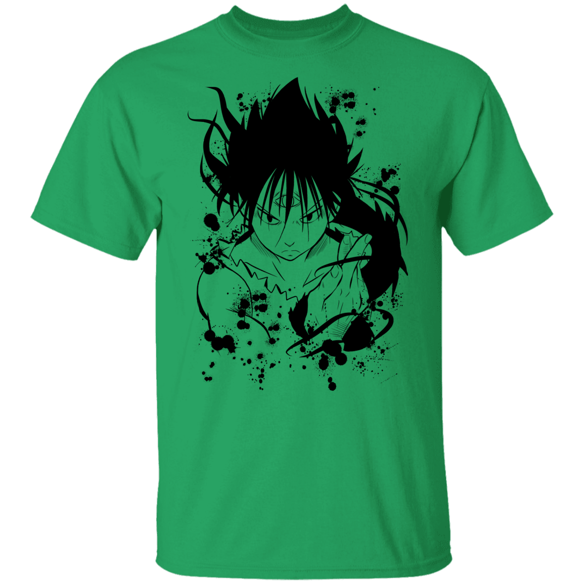 T-Shirts Irish Green / YXS Hiei Tinta Youth T-Shirt
