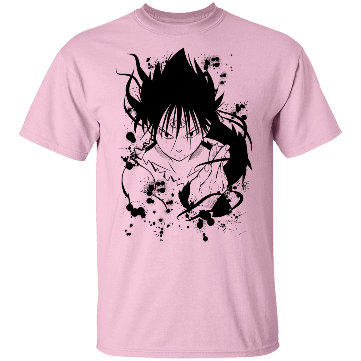 T-Shirts Light Pink / YXS Hiei Tinta Youth T-Shirt