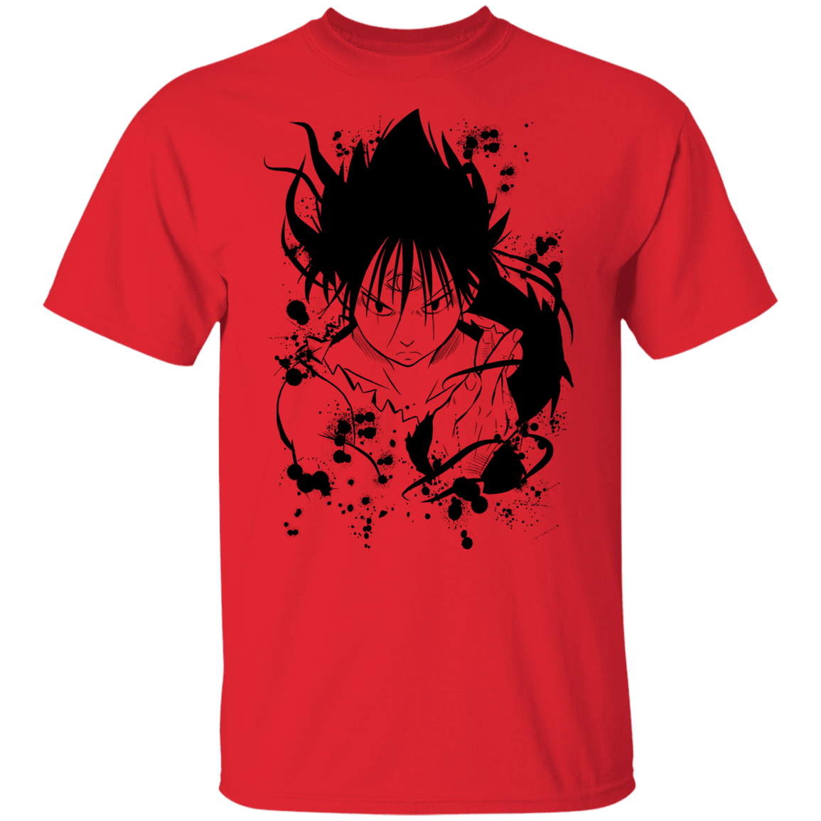 T-Shirts Red / YXS Hiei Tinta Youth T-Shirt