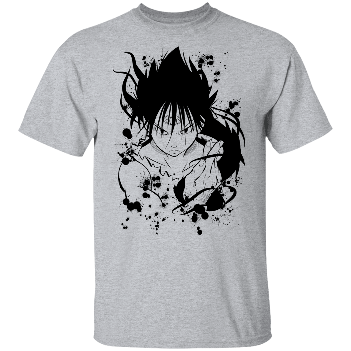 T-Shirts Sport Grey / YXS Hiei Tinta Youth T-Shirt