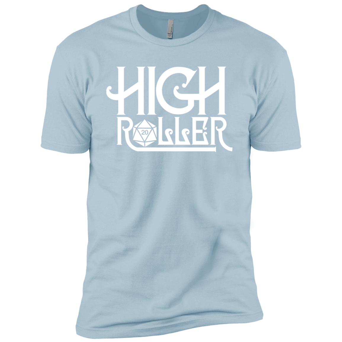 T-Shirts Light Blue / YXS High Roller Boys Premium T-Shirt