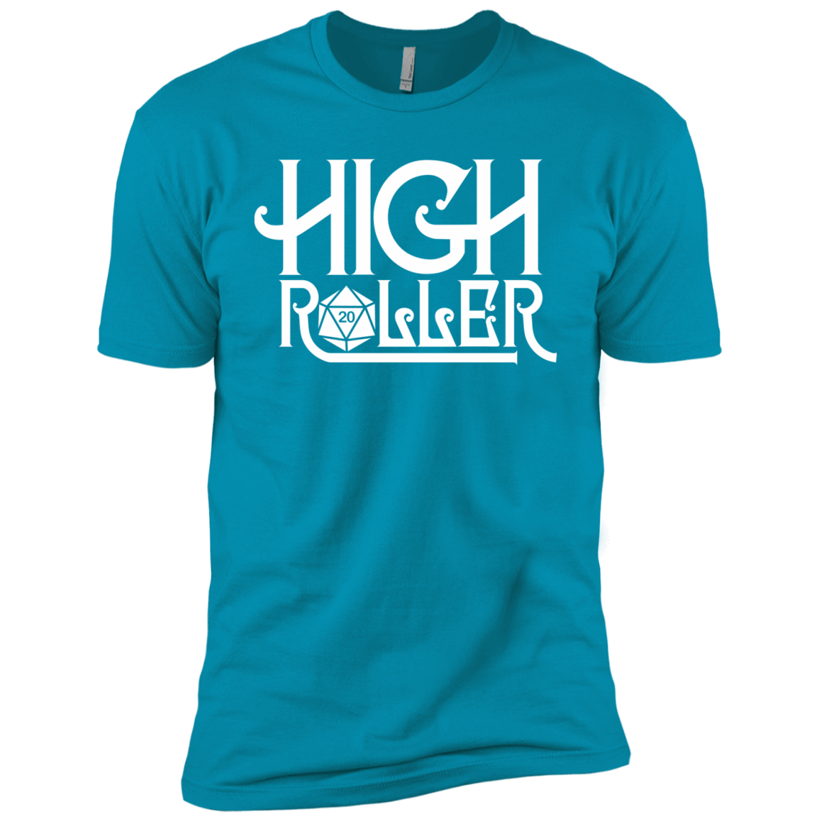 T-Shirts Turquoise / YXS High Roller Boys Premium T-Shirt
