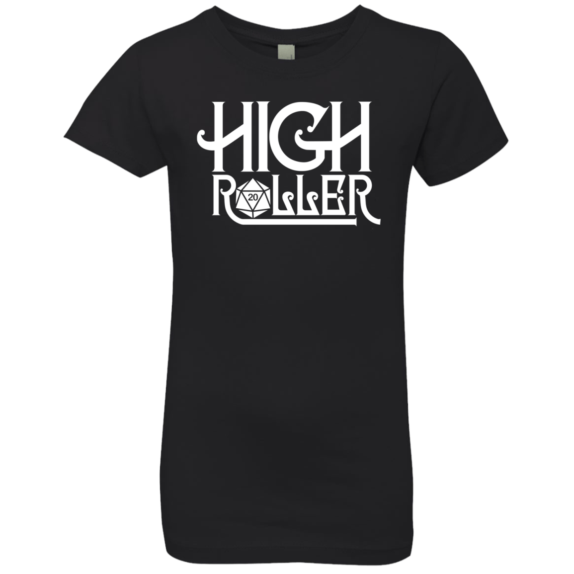 T-Shirts Black / YXS High Roller Girls Premium T-Shirt