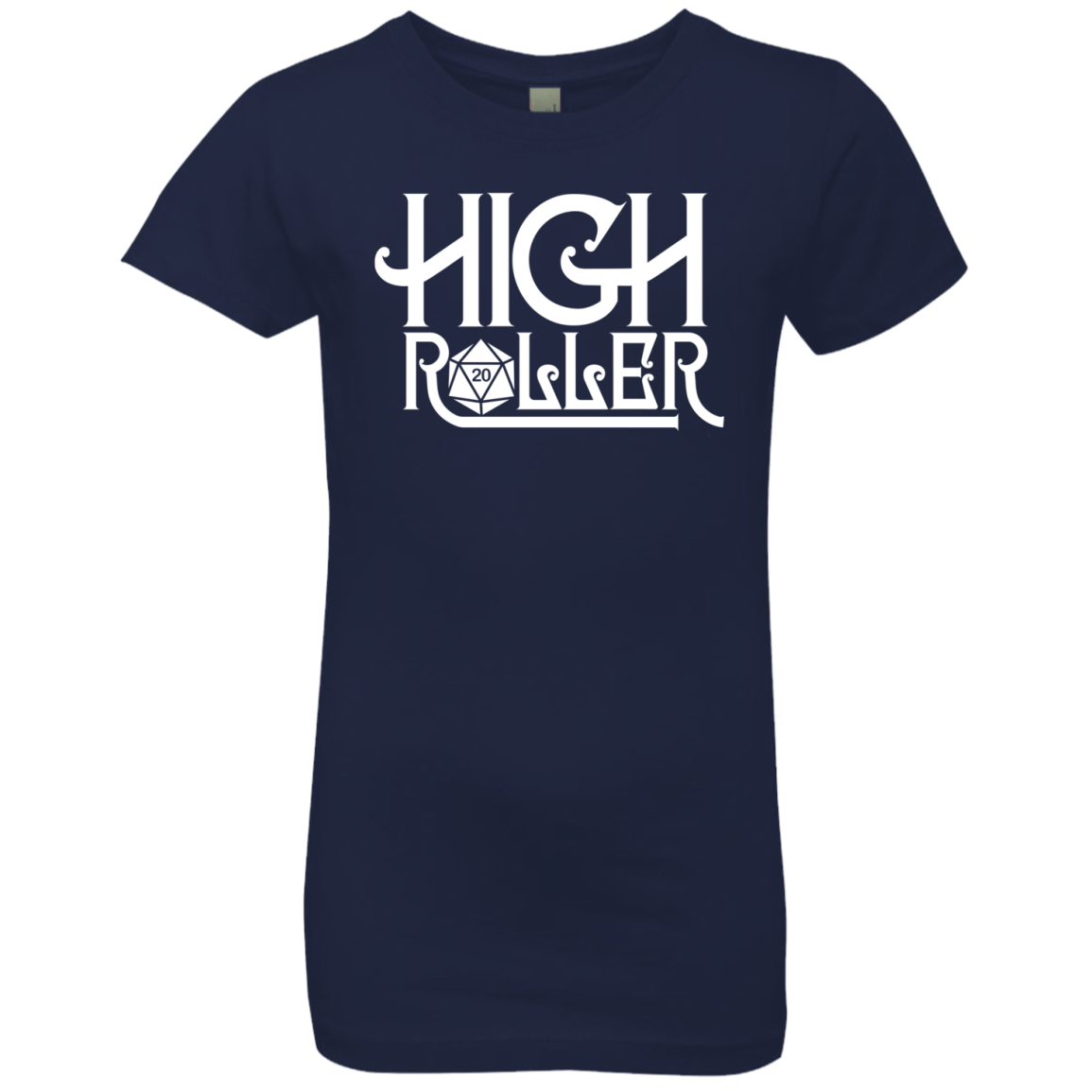 T-Shirts Midnight Navy / YXS High Roller Girls Premium T-Shirt