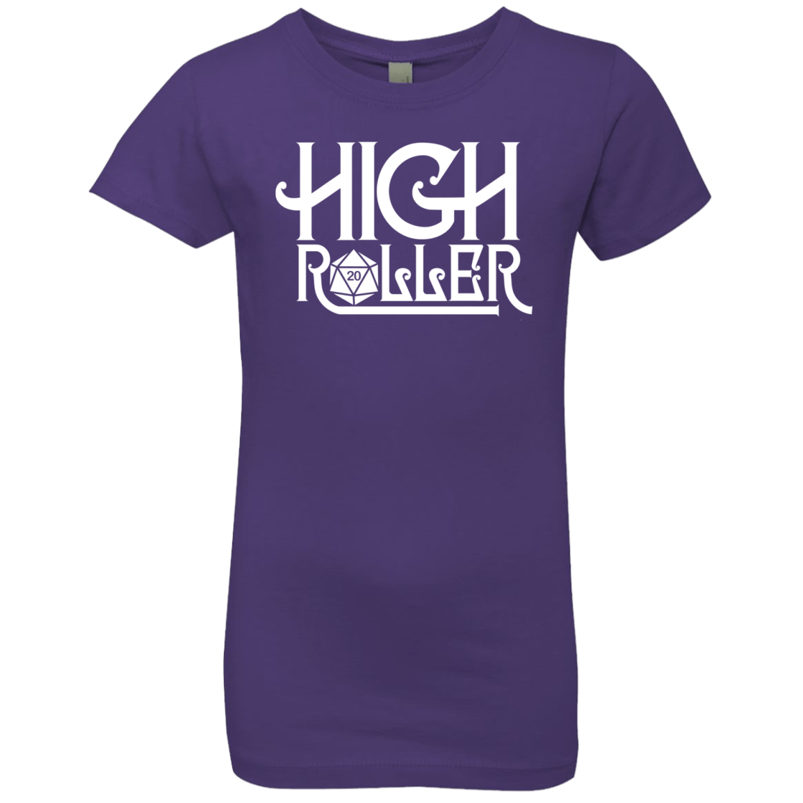 T-Shirts Purple Rush / YXS High Roller Girls Premium T-Shirt