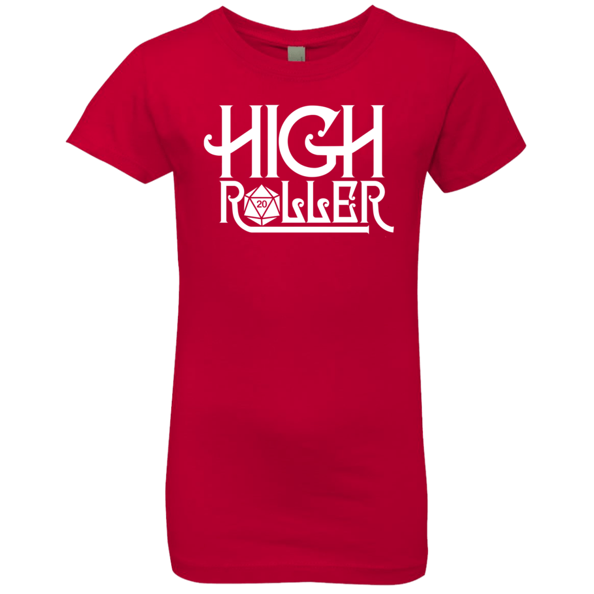 T-Shirts Red / YXS High Roller Girls Premium T-Shirt