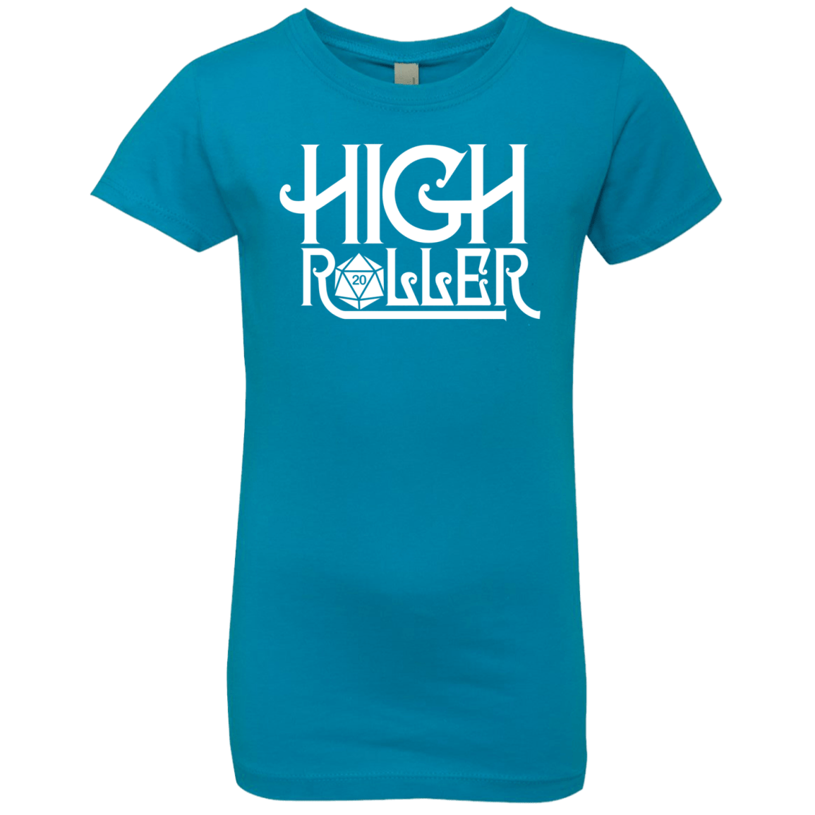 T-Shirts Turquoise / YXS High Roller Girls Premium T-Shirt