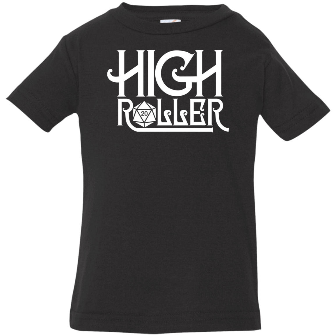 T-Shirts Black / 6 Months High Roller Infant Premium T-Shirt
