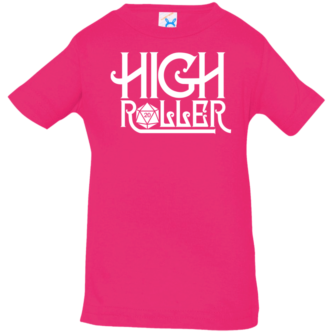 T-Shirts Hot Pink / 6 Months High Roller Infant Premium T-Shirt