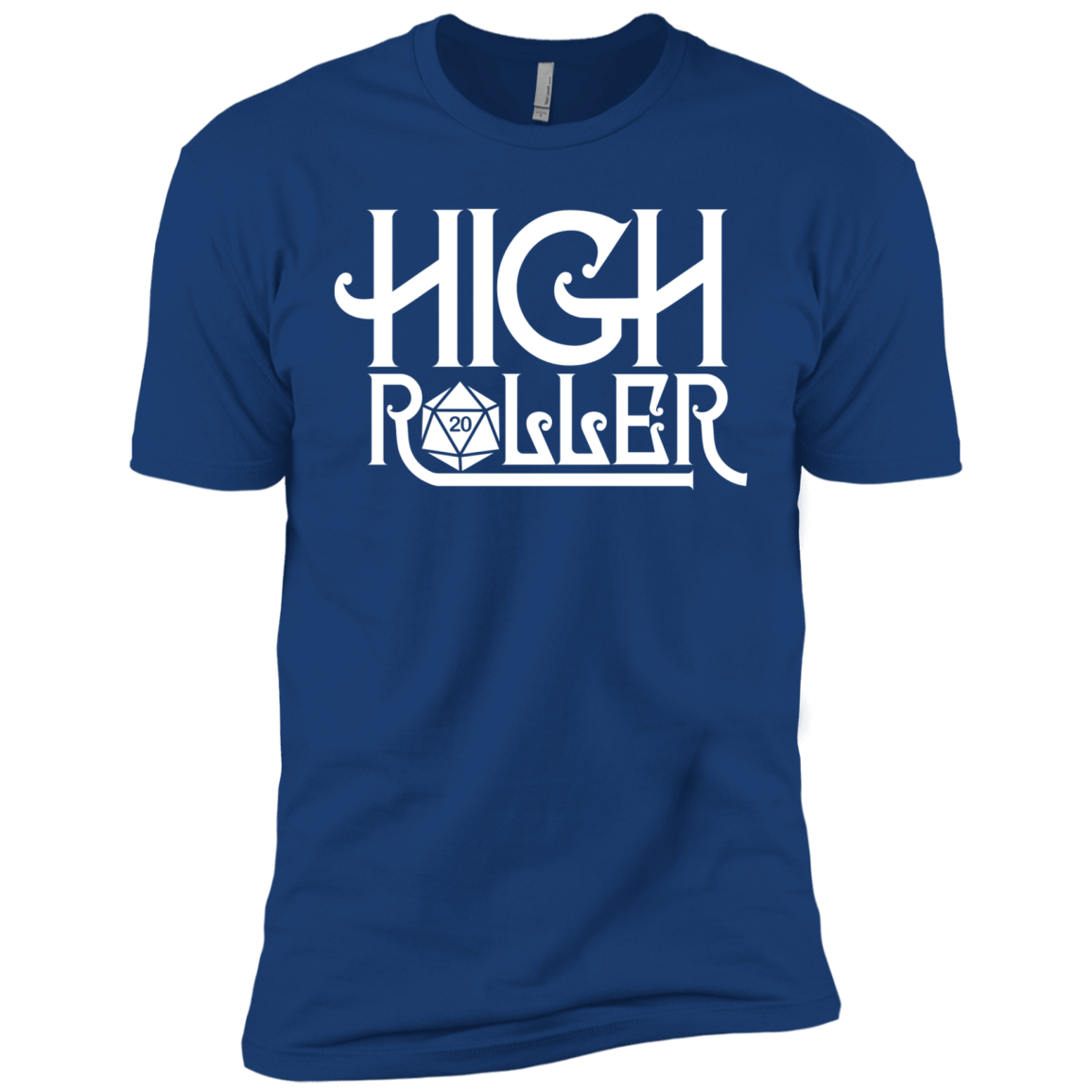 T-Shirts Royal / X-Small High Roller Men's Premium T-Shirt