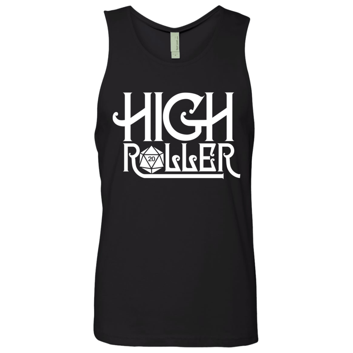T-Shirts Black / Small High Roller Men's Premium Tank Top