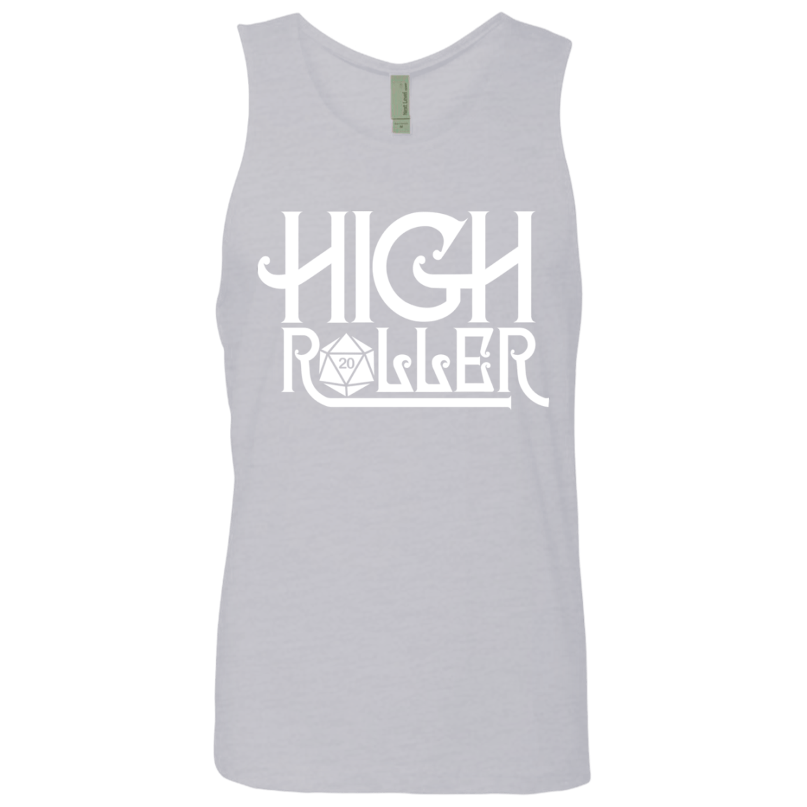 T-Shirts Heather Grey / Small High Roller Men's Premium Tank Top