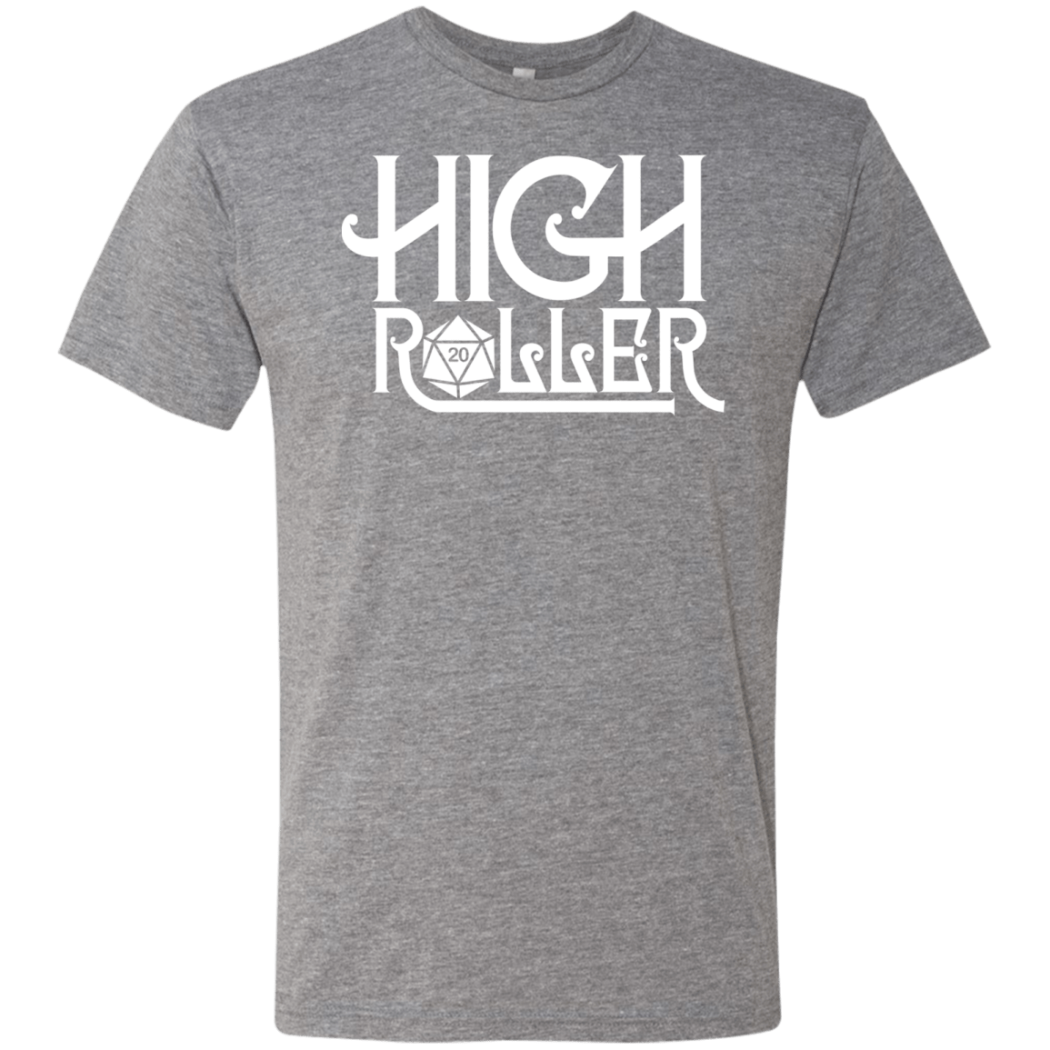 T-Shirts Premium Heather / Small High Roller Men's Triblend T-Shirt