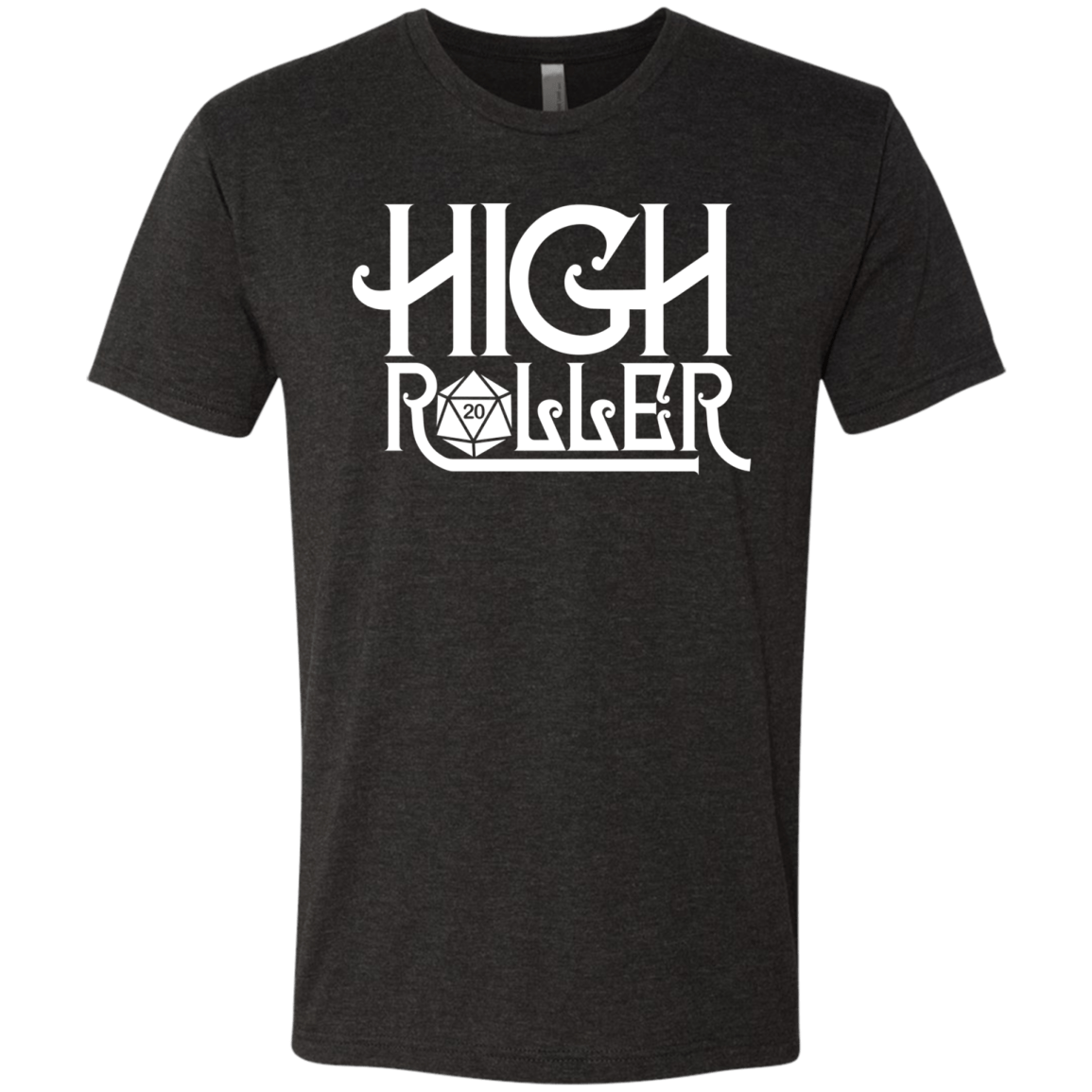 T-Shirts Vintage Black / Small High Roller Men's Triblend T-Shirt