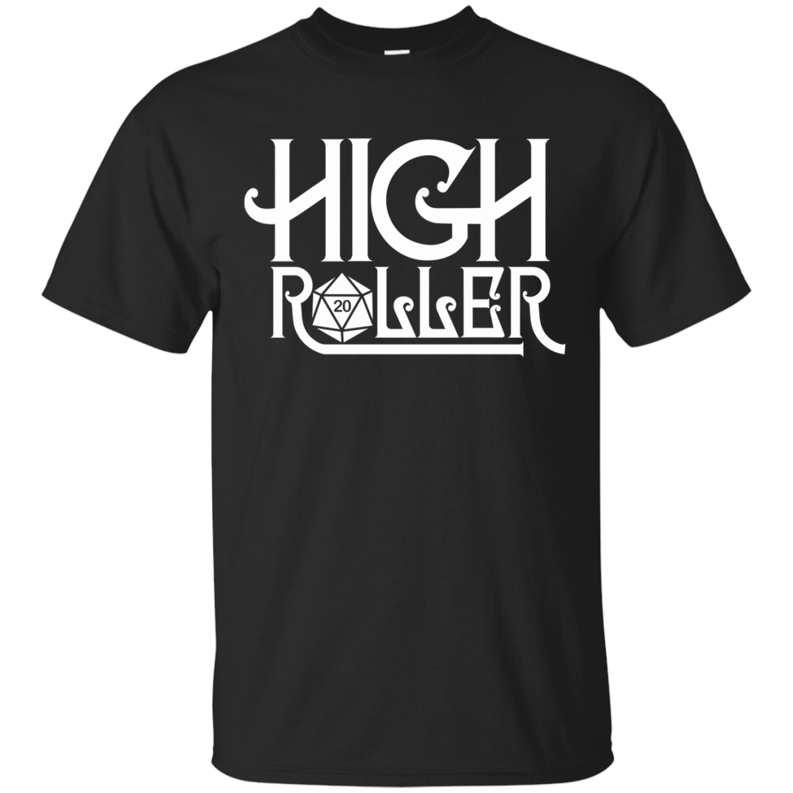 T-Shirts Black / Small High Roller T-Shirt