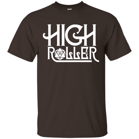 T-Shirts Dark Chocolate / Small High Roller T-Shirt