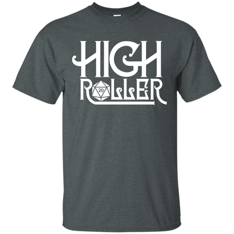 T-Shirts Dark Heather / Small High Roller T-Shirt