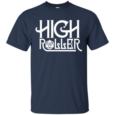 T-Shirts Navy / Small High Roller T-Shirt