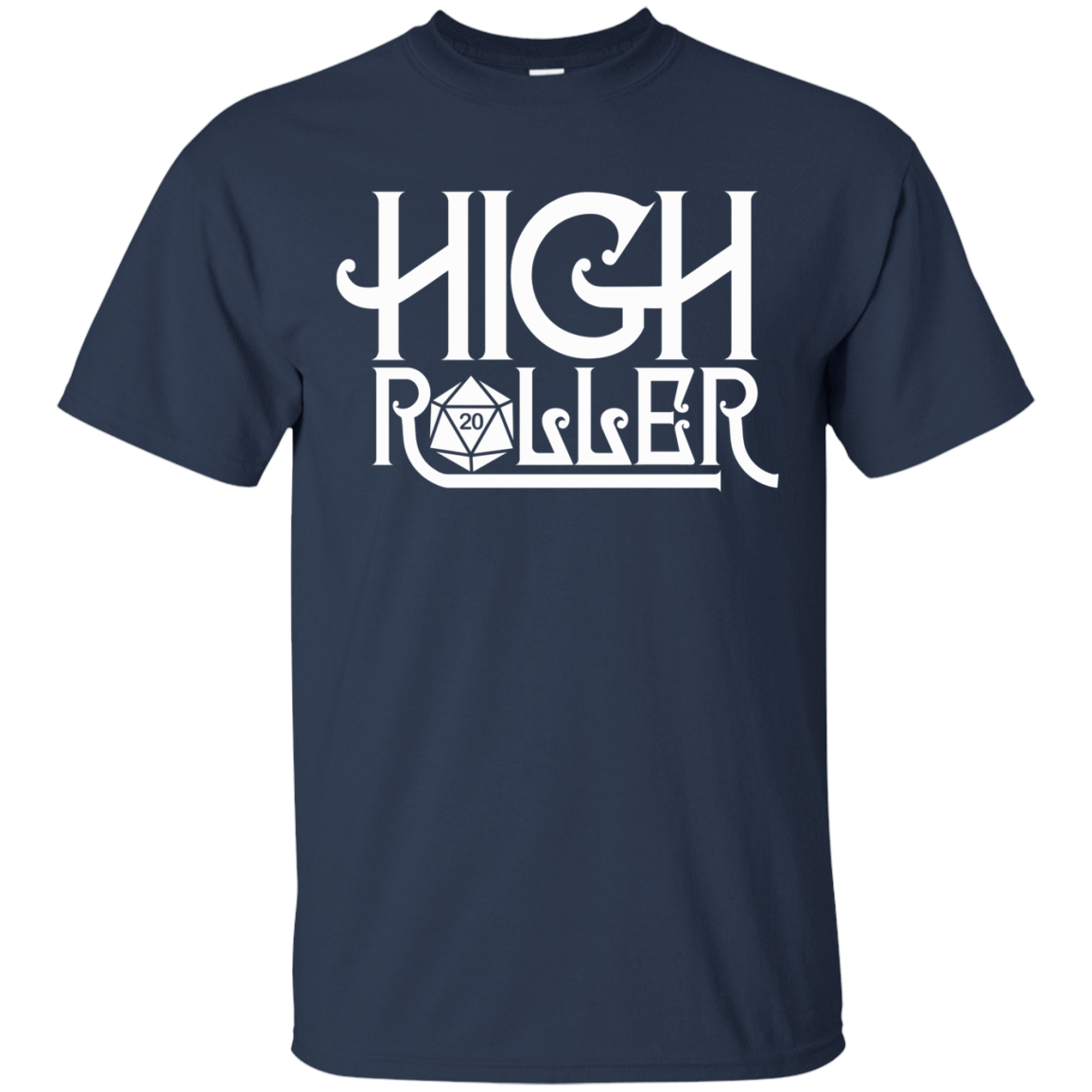 T-Shirts Navy / Small High Roller T-Shirt