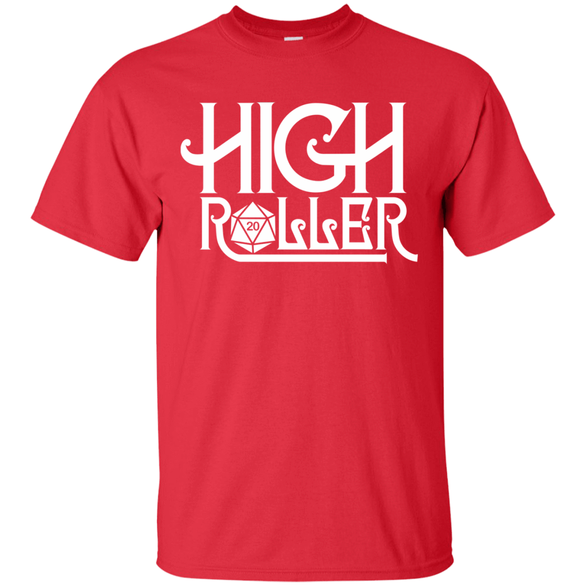T-Shirts Red / Small High Roller T-Shirt