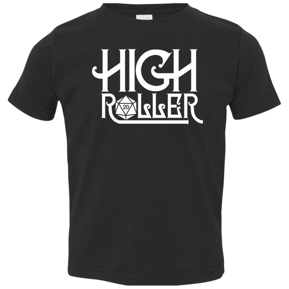 T-Shirts Black / 2T High Roller Toddler Premium T-Shirt
