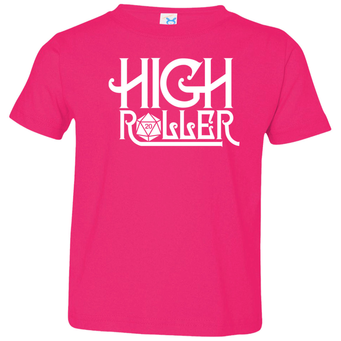 T-Shirts Hot Pink / 2T High Roller Toddler Premium T-Shirt