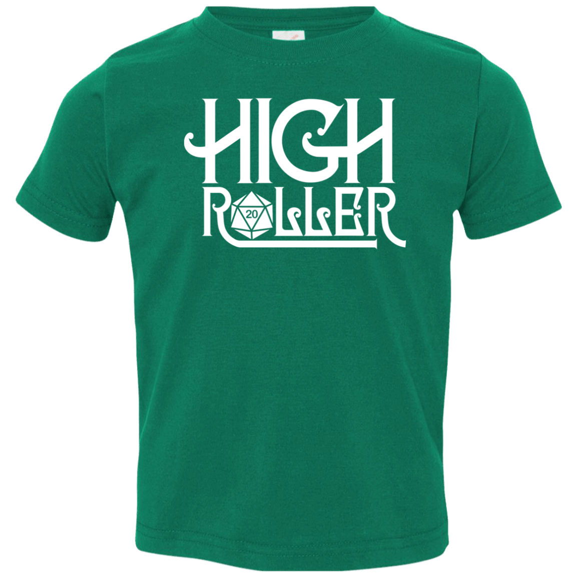 T-Shirts Kelly / 2T High Roller Toddler Premium T-Shirt