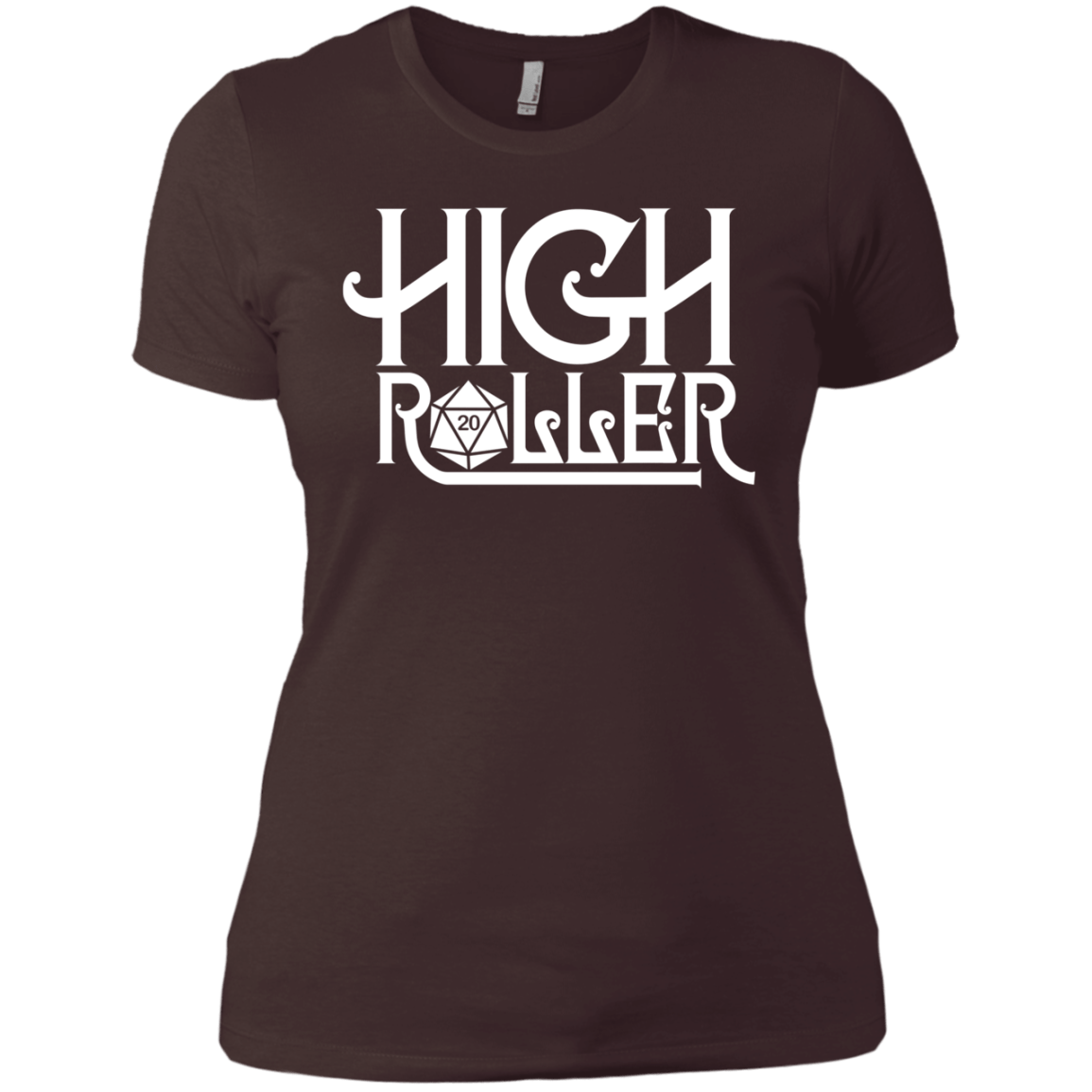 T-Shirts Dark Chocolate / X-Small High Roller Women's Premium T-Shirt