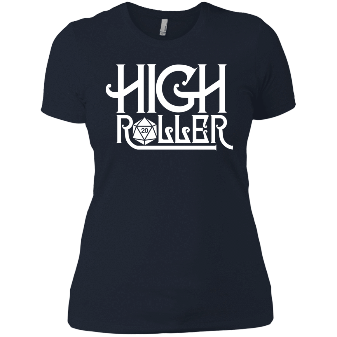 T-Shirts Midnight Navy / X-Small High Roller Women's Premium T-Shirt